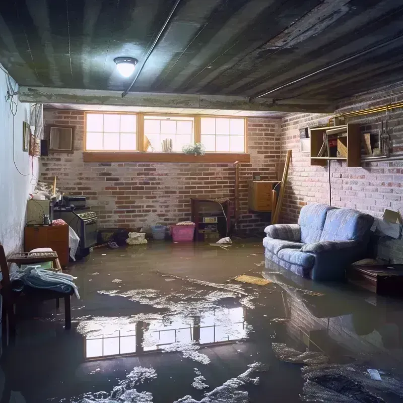 Flooded Basement Cleanup in Durand, IL